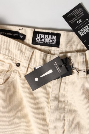 Дамски джинси Urban Classics, Размер M, Цвят Екрю, Цена 68,00 лв.