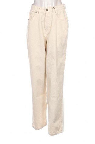 Pantaloni de velvet de femei Urban Classics, Mărime M, Culoare Ecru, Preț 55,92 Lei