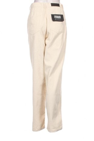 Γυναικείο κοτλέ παντελόνι Urban Classics, Μέγεθος M, Χρώμα Εκρού, Τιμή 3,51 €
