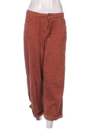 Pantaloni de velvet de femei Vero Moda, Mărime M, Culoare Roz, Preț 49,87 Lei