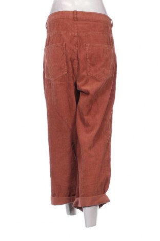 Pantaloni de velvet de femei Vero Moda, Mărime M, Culoare Roz, Preț 15,46 Lei