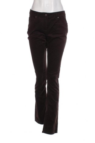 Pantaloni de velvet de femei Women by Tchibo, Mărime M, Culoare Maro, Preț 9,54 Lei