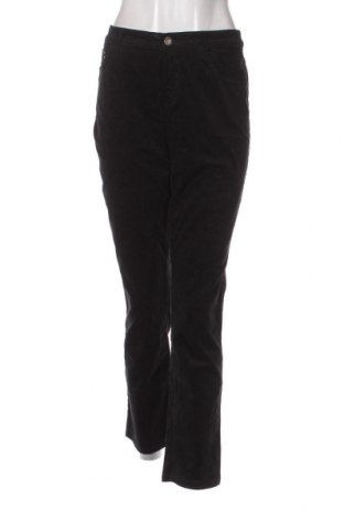 Γυναικείο κοτλέ παντελόνι Yessica, Μέγεθος L, Χρώμα Μαύρο, Τιμή 17,94 €