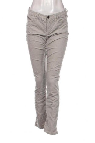 Γυναικείο κοτλέ παντελόνι Yessica, Μέγεθος M, Χρώμα Γκρί, Τιμή 1,79 €