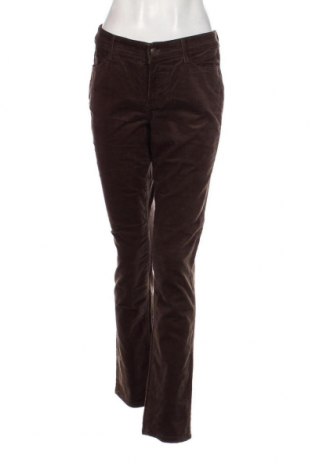 Pantaloni de velvet de femei Yessica, Mărime M, Culoare Maro, Preț 9,54 Lei
