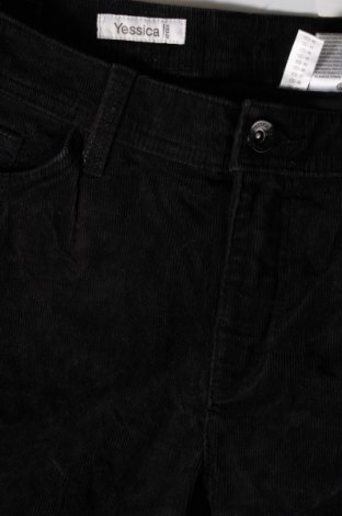 Pantaloni de velvet de femei Yessica, Mărime L, Culoare Negru, Preț 14,31 Lei