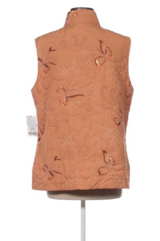Γυναικείο γιλέκο, Μέγεθος XL, Χρώμα Πορτοκαλί, Τιμή 7,72 €