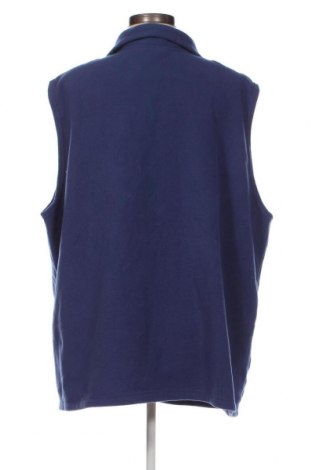 Γυναικείο γιλέκο, Μέγεθος 3XL, Χρώμα Μπλέ, Τιμή 19,20 €