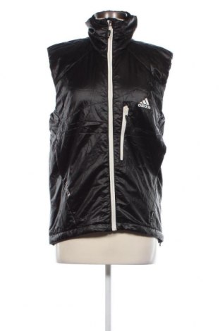 Γυναικείο γιλέκο Adidas, Μέγεθος S, Χρώμα Μαύρο, Τιμή 42,59 €