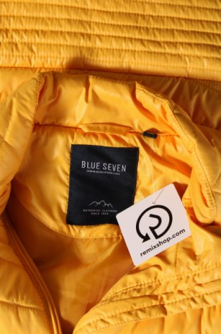 Γυναικείο γιλέκο Blue Seven, Μέγεθος M, Χρώμα Κίτρινο, Τιμή 13,40 €