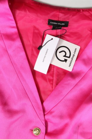 Γυναικείο γιλέκο Karen Millen, Μέγεθος XL, Χρώμα Ρόζ , Τιμή 75,00 €