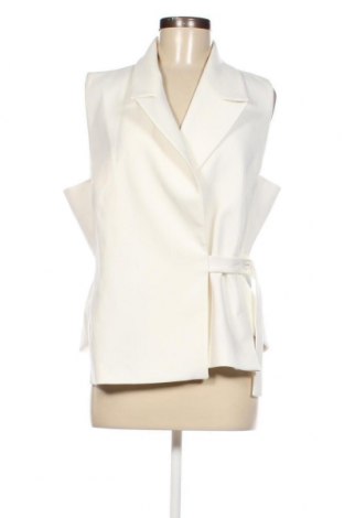 Γυναικείο γιλέκο Karen Millen, Μέγεθος XL, Χρώμα Λευκό, Τιμή 75,00 €