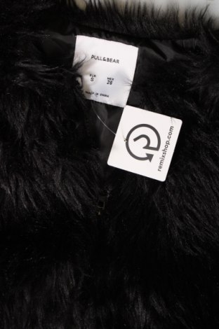 Γυναικείο γιλέκο Pull&Bear, Μέγεθος S, Χρώμα Μαύρο, Τιμή 6,53 €