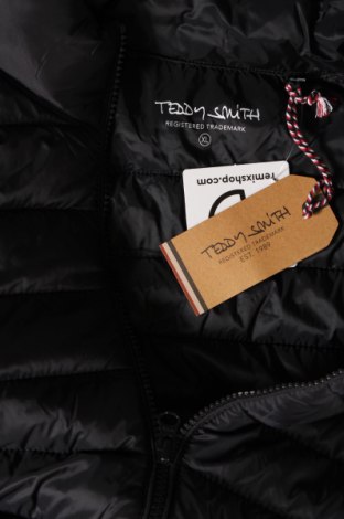 Γυναικείο γιλέκο Teddy Smith, Μέγεθος XL, Χρώμα Μαύρο, Τιμή 29,44 €