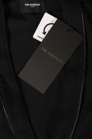 Γυναικείο γιλέκο The Kooples, Μέγεθος M, Χρώμα Μαύρο, Τιμή 74,51 €