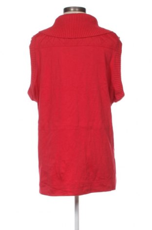 Γυναικείο γιλέκο Via Appia, Μέγεθος XXL, Χρώμα Κόκκινο, Τιμή 16,20 €
