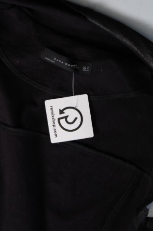 Дамски елек Zara, Размер S, Цвят Черен, Цена 68,46 лв.
