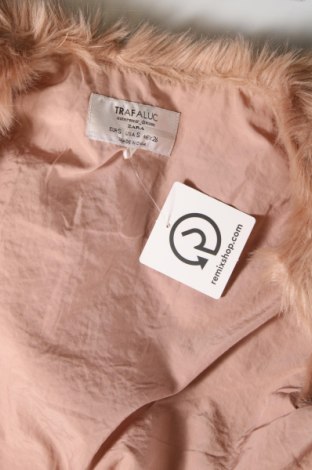 Дамски елек Zara Trafaluc, Размер S, Цвят Розов, Цена 11,20 лв.