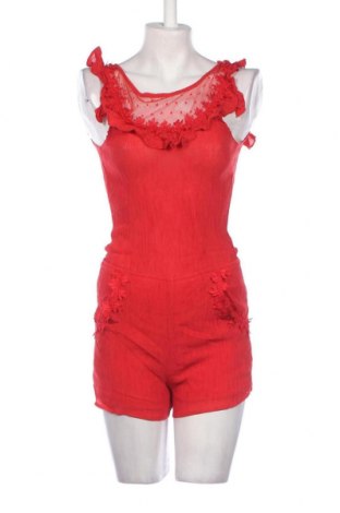 Damen Overall, Größe S, Farbe Rot, Preis € 2,71