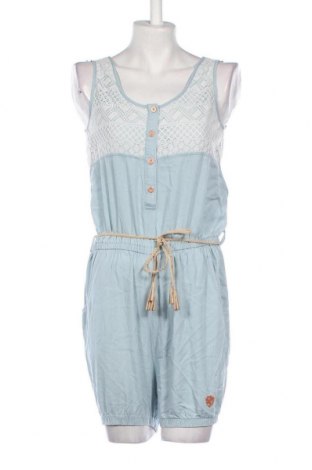 Damen Overall Aiki Keylook, Größe S, Farbe Blau, Preis 18,12 €