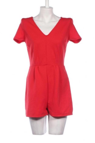 Damen Overall Bershka, Größe M, Farbe Rot, Preis € 13,84