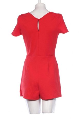 Damen Overall Bershka, Größe M, Farbe Rot, Preis 27,14 €