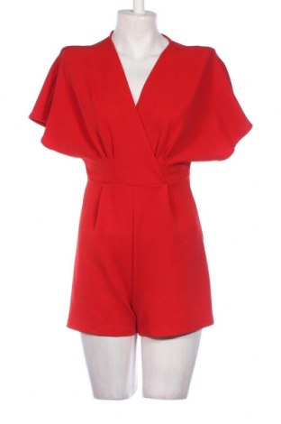 Damen Overall Bershka, Größe S, Farbe Rot, Preis 14,66 €