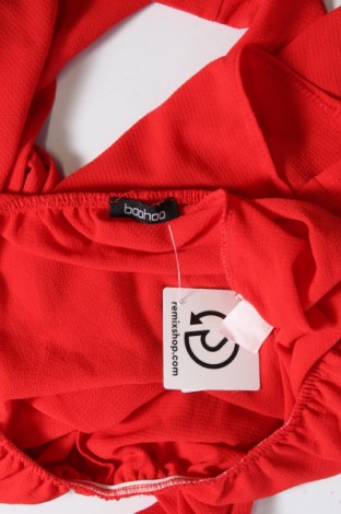 Damen Overall Boohoo, Größe L, Farbe Rot, Preis 12,21 €