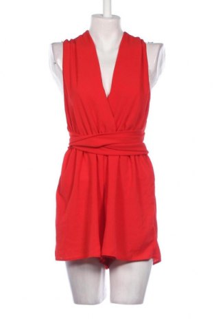 Damen Overall Boohoo, Größe L, Farbe Rot, Preis 13,84 €