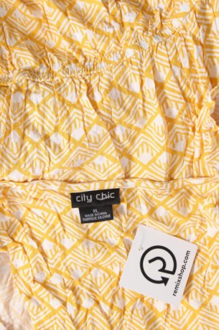 Damen Overall City Chic, Größe XL, Farbe Mehrfarbig, Preis € 14,66