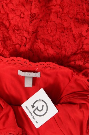 Salopetă de femei H&M, Mărime XS, Culoare Roșu, Preț 128,29 Lei