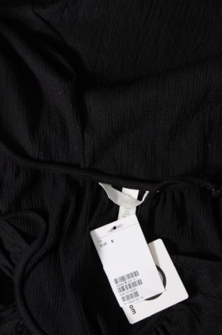 Salopetă de femei H&M, Mărime S, Culoare Negru, Preț 203,95 Lei