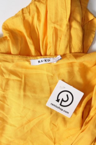Damen Overall NA-KD, Größe S, Farbe Gelb, Preis 5,16 €