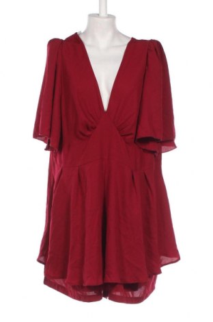 Damen Overall SHEIN, Größe 3XL, Farbe Rot, Preis 27,14 €