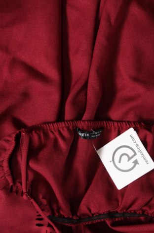 Γυναικεία σαλοπέτα SHEIN, Μέγεθος XS, Χρώμα Κόκκινο, Τιμή 4,58 €