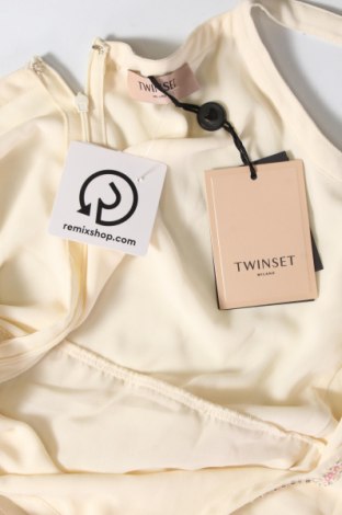 Γυναικεία σαλοπέτα TWINSET, Μέγεθος XXL, Χρώμα Κίτρινο, Τιμή 94,68 €