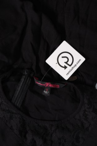 Γυναικεία σαλοπέτα Tom Tailor, Μέγεθος S, Χρώμα Μαύρο, Τιμή 7,96 €