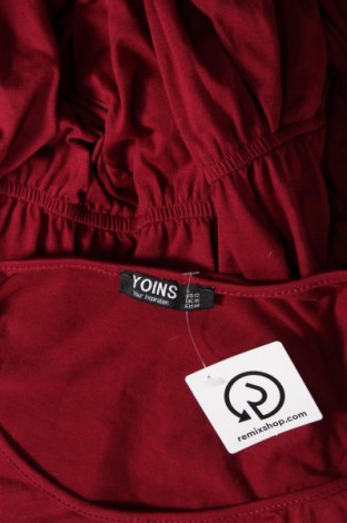 Damen Overall Yoins, Größe L, Farbe Rot, Preis € 27,14