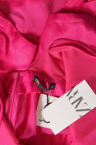 Дамски гащеризон Zara, Размер XS, Цвят Розов, Цена 68,00 лв.