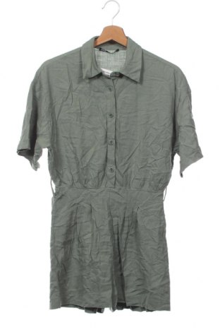 Damen Overall Zara, Größe XS, Farbe Grün, Preis 4,51 €