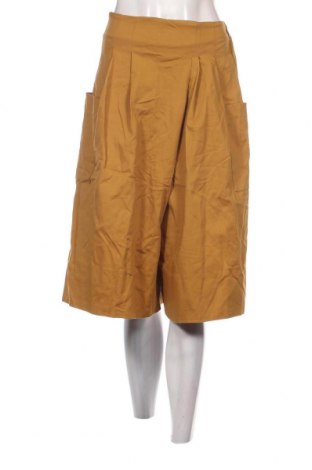 Дамски къс панталон, Размер S, Цвят Кафяв, Цена 19,00 лв.