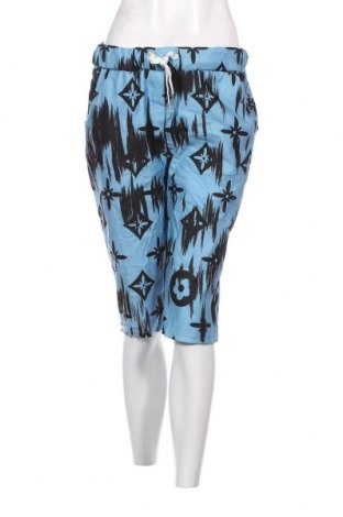 Γυναικείο κοντό παντελόνι, Μέγεθος L, Χρώμα Μπλέ, Τιμή 6,35 €