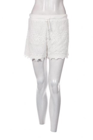 Γυναικείο κοντό παντελόνι, Μέγεθος L, Χρώμα Λευκό, Τιμή 11,75 €