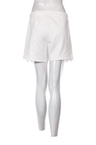 Γυναικείο κοντό παντελόνι, Μέγεθος L, Χρώμα Λευκό, Τιμή 11,75 €
