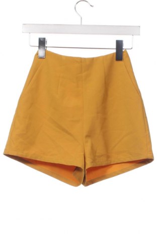 Damen Shorts, Größe XXS, Farbe Gelb, Preis € 13,22