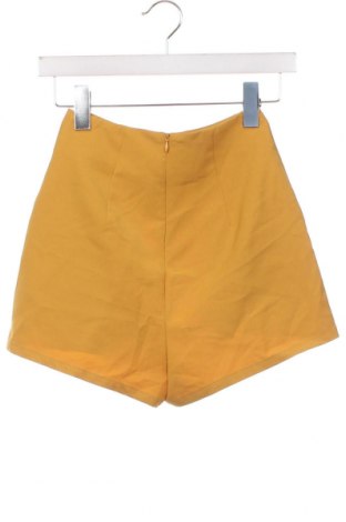Γυναικείο κοντό παντελόνι, Μέγεθος XXS, Χρώμα Κίτρινο, Τιμή 11,75 €