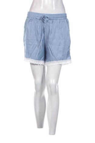 Дамски къс панталон, Размер XL, Цвят Син, Цена 9,88 лв.