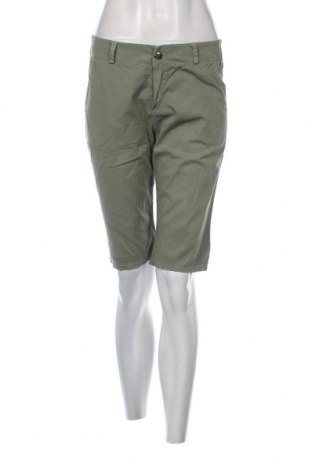 Γυναικείο κοντό παντελόνι, Μέγεθος S, Χρώμα Πράσινο, Τιμή 9,72 €