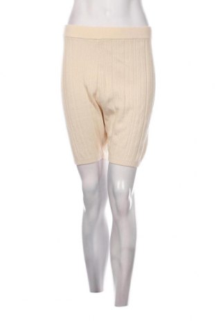 Γυναικείο κοντό παντελόνι & Other Stories, Μέγεθος L, Χρώμα  Μπέζ, Τιμή 5,89 €