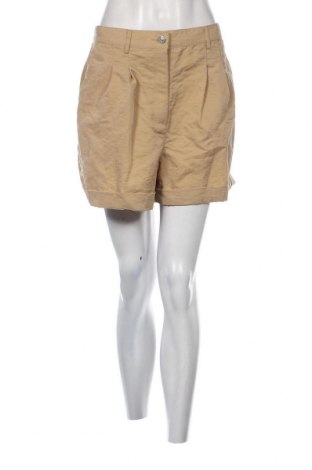Дамски къс панталон ASOS, Размер L, Цвят Бежов, Цена 12,67 лв.
